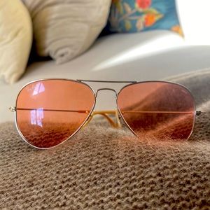 Pink Ray-Bans